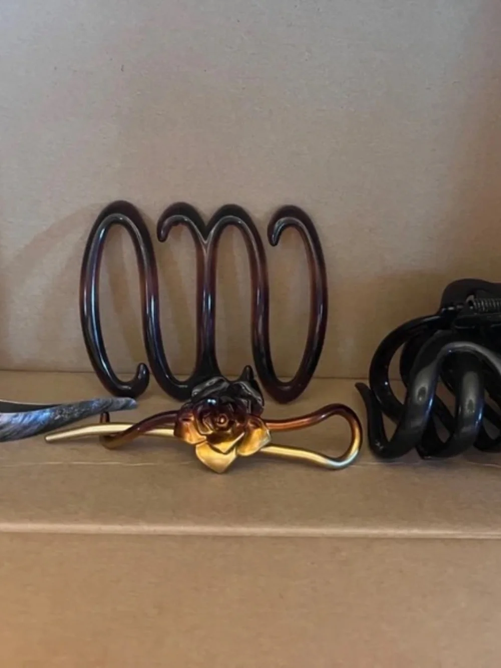 Collection of hair clips